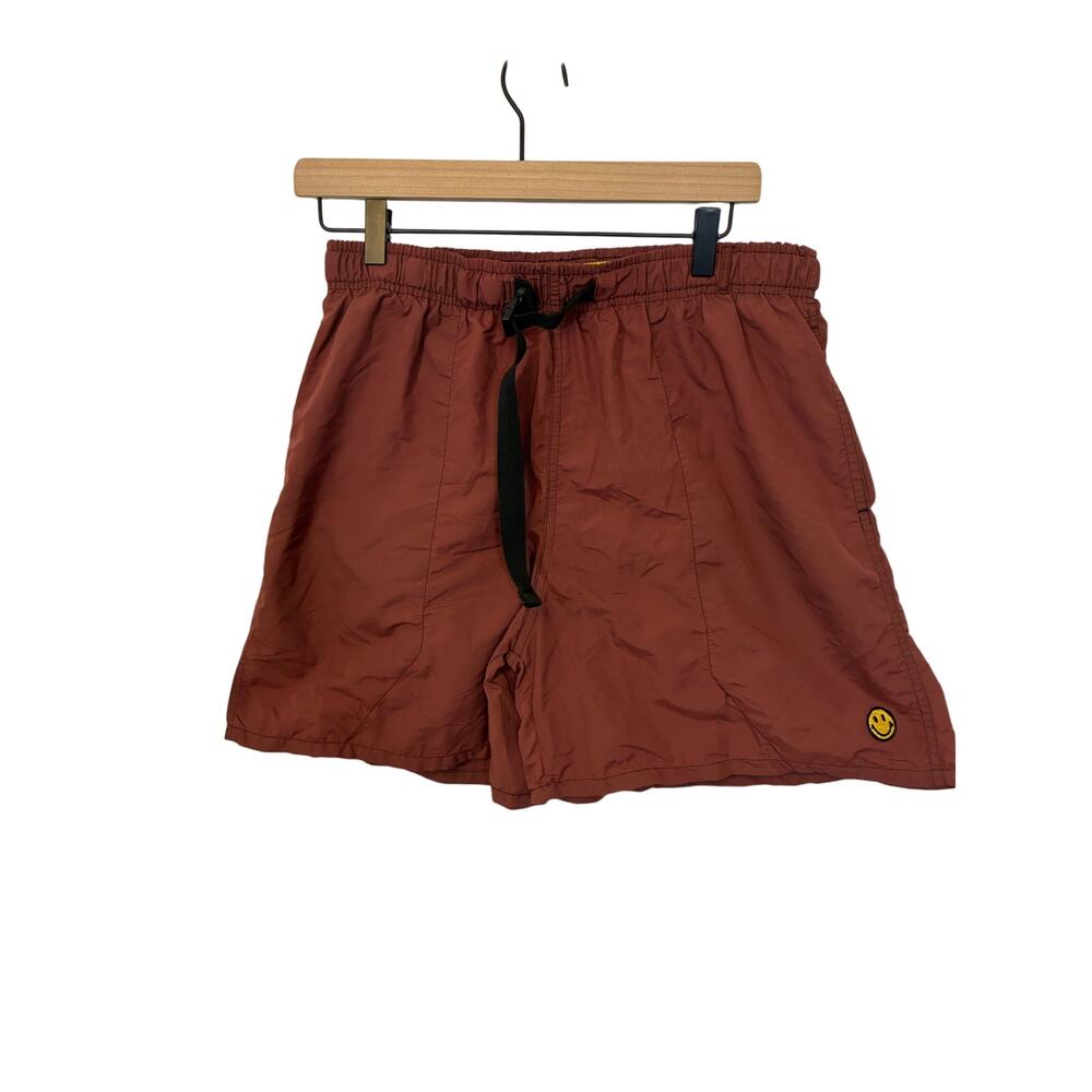 Market X Smiley UO Exclusive Tech Short L Men's Casual Summer Vacation Relaxed